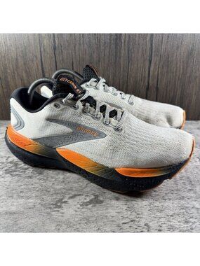 Brooks Glycerin 21 Ecru/Orange/Black Women's Running Shoes US Size 11